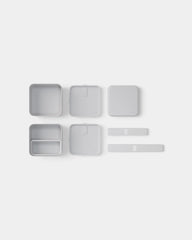 Personaliseerbare vierkante lunchbox made in France - 36