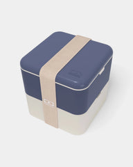 Personaliseerbare vierkante lunchbox made in France - 40
