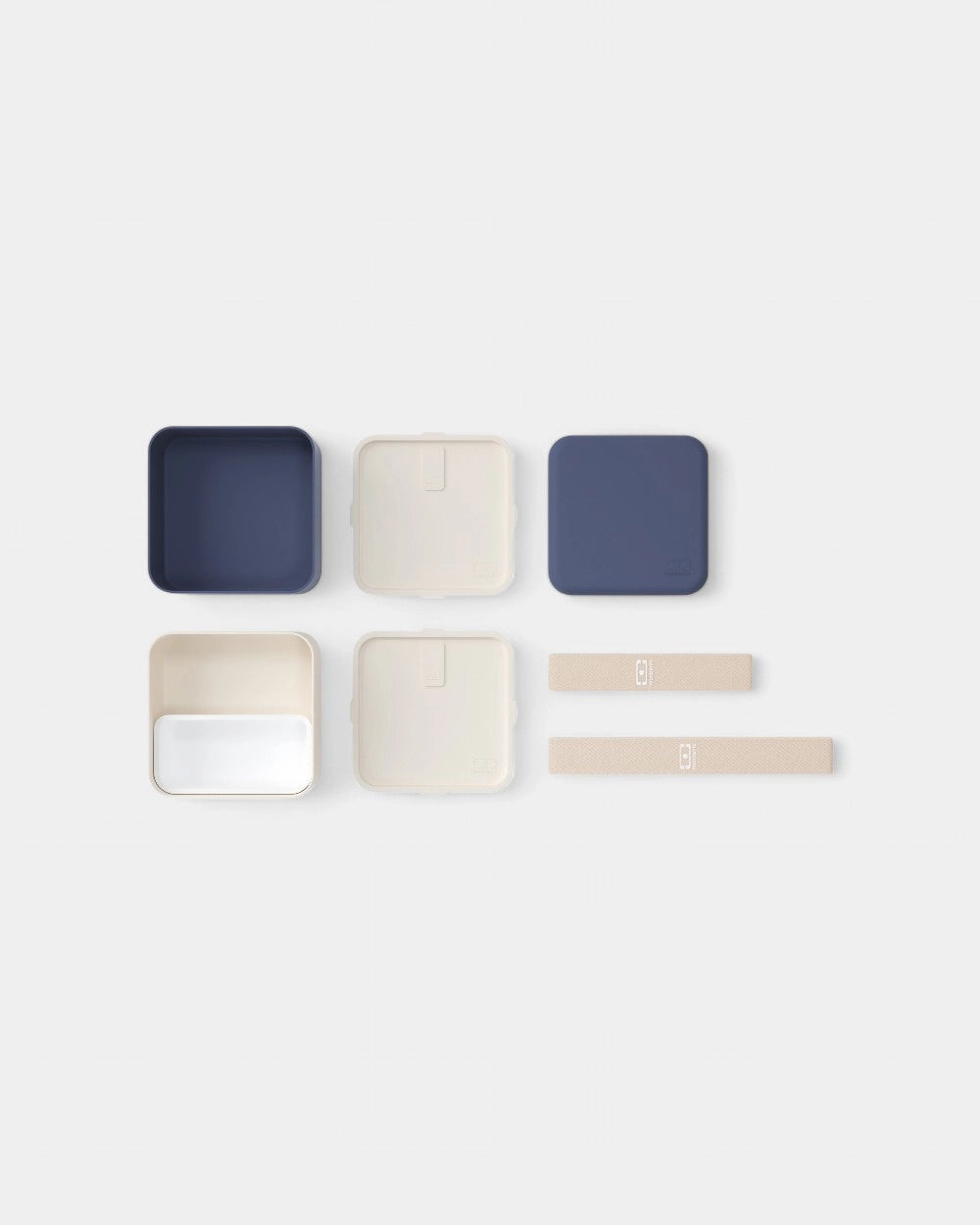 Personaliseerbare vierkante lunchbox made in France - 41
