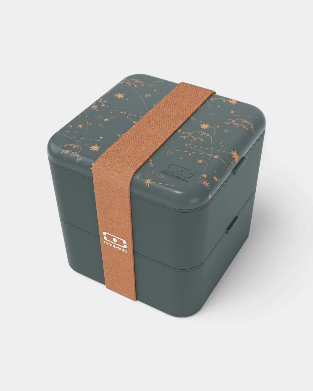 Personaliseerbare vierkante lunchbox made in France - 43