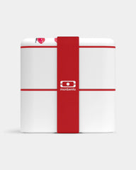 Personaliseerbare vierkante lunchbox made in France - 45