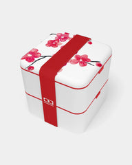 Personaliseerbare vierkante lunchbox made in France - 46