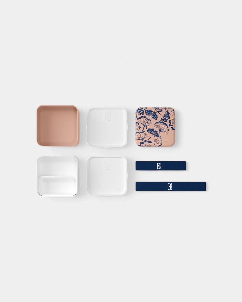 Personaliseerbare vierkante lunchbox made in France - 50