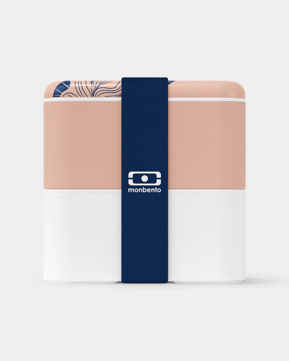 Personaliseerbare vierkante lunchbox made in France - 48