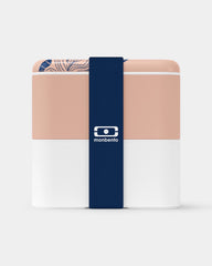 Personaliseerbare vierkante lunchbox made in France - 48