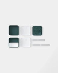 Personaliseerbare vierkante lunchbox made in France - 53