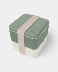 Personaliseerbare vierkante lunchbox made in France - 55