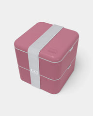 Personaliseerbare vierkante lunchbox made in France - 58