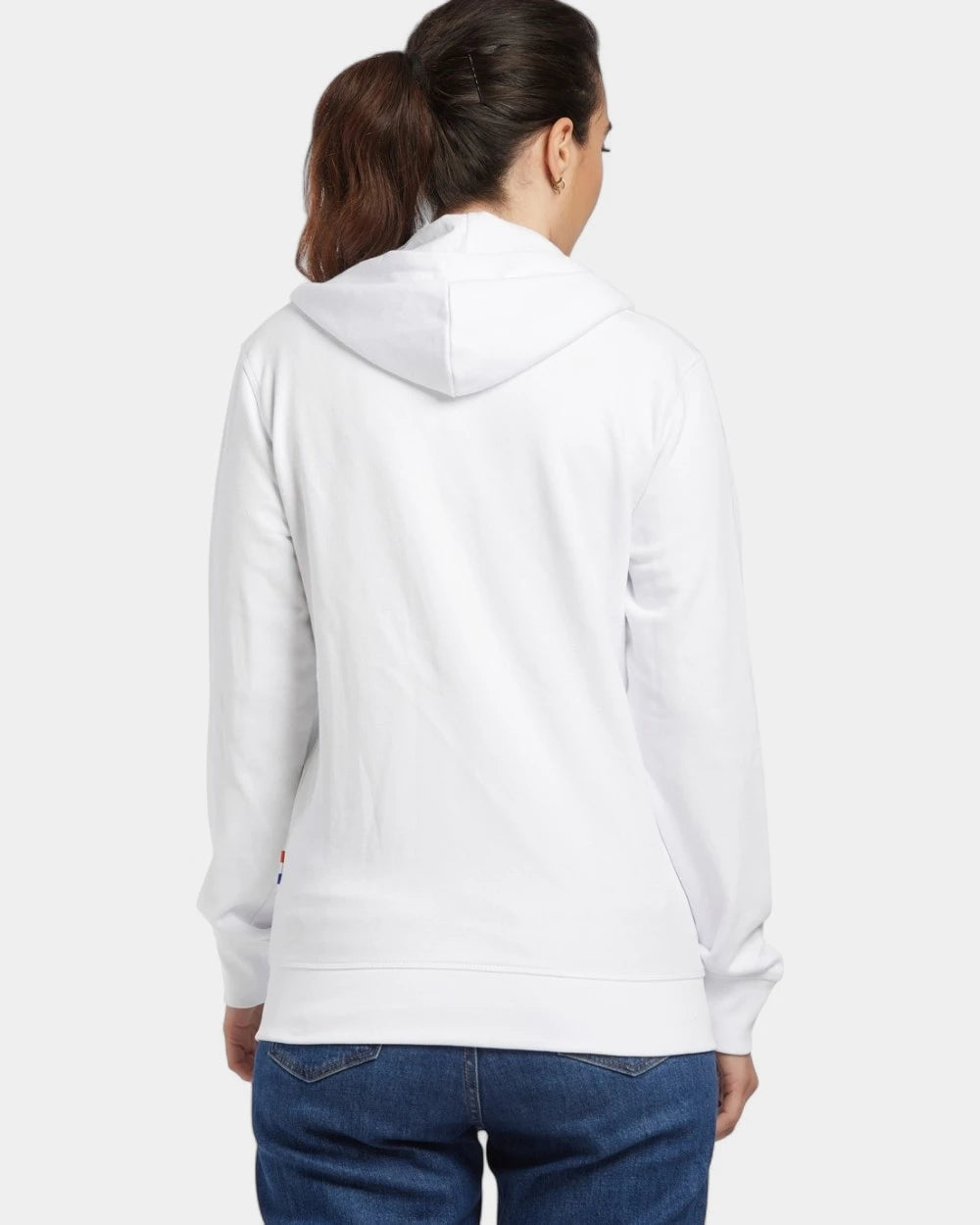 Unisex rits-hoodie Made in France, te personaliseren - 1