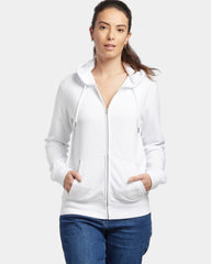 Unisex rits-hoodie Made in France, te personaliseren - 2