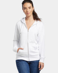 Unisex rits-hoodie Made in France, te personaliseren - 4