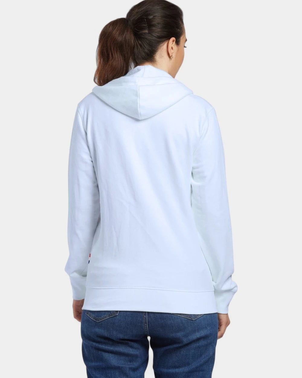 Unisex rits-hoodie Made in France, te personaliseren - 8