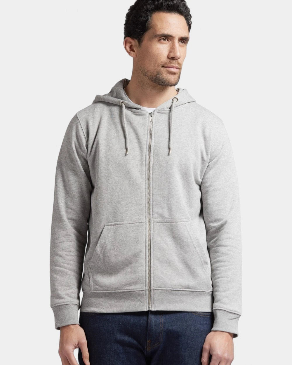 Unisex rits-hoodie Made in France, te personaliseren - 14
