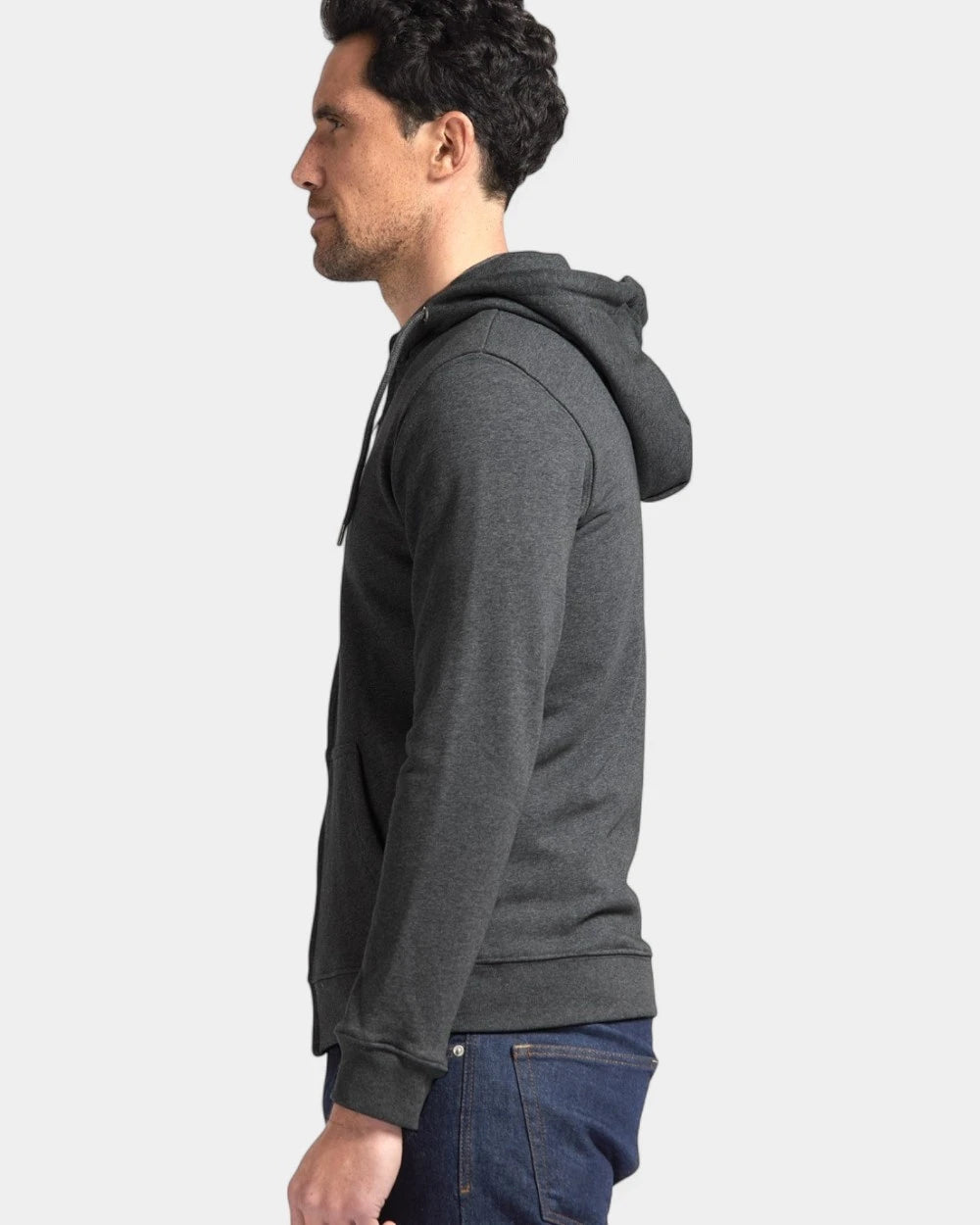 Unisex rits-hoodie Made in France, te personaliseren - 16