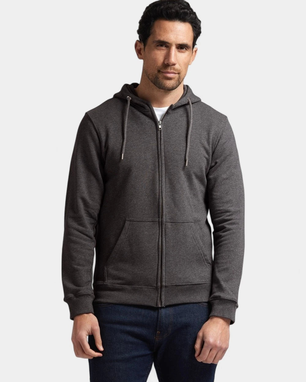 Unisex rits-hoodie Made in France, te personaliseren - 18