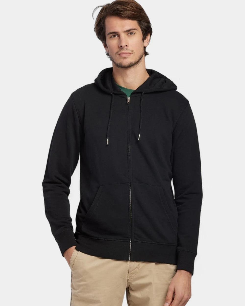 Unisex rits-hoodie Made in France, te personaliseren - 26