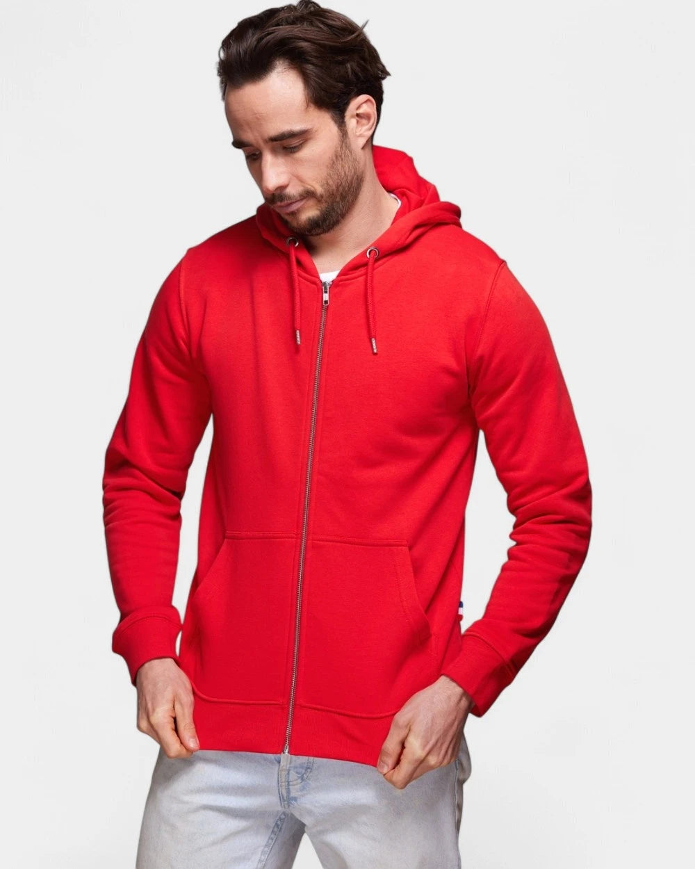 Unisex rits-hoodie Made in France, te personaliseren - 28