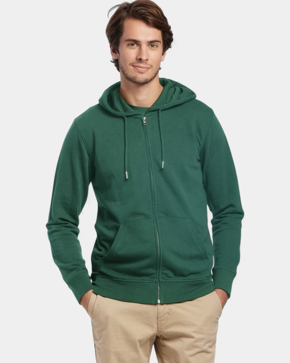 Unisex rits-hoodie Made in France, te personaliseren - 32