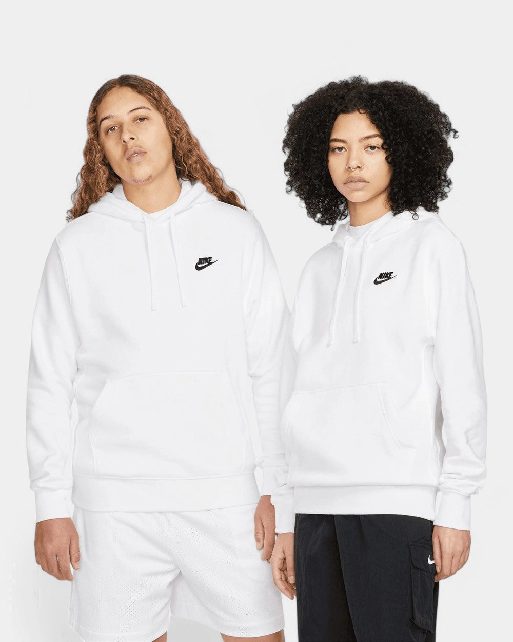 Nike Sportswear Club hoodie zonder rits, te personaliseren - 3