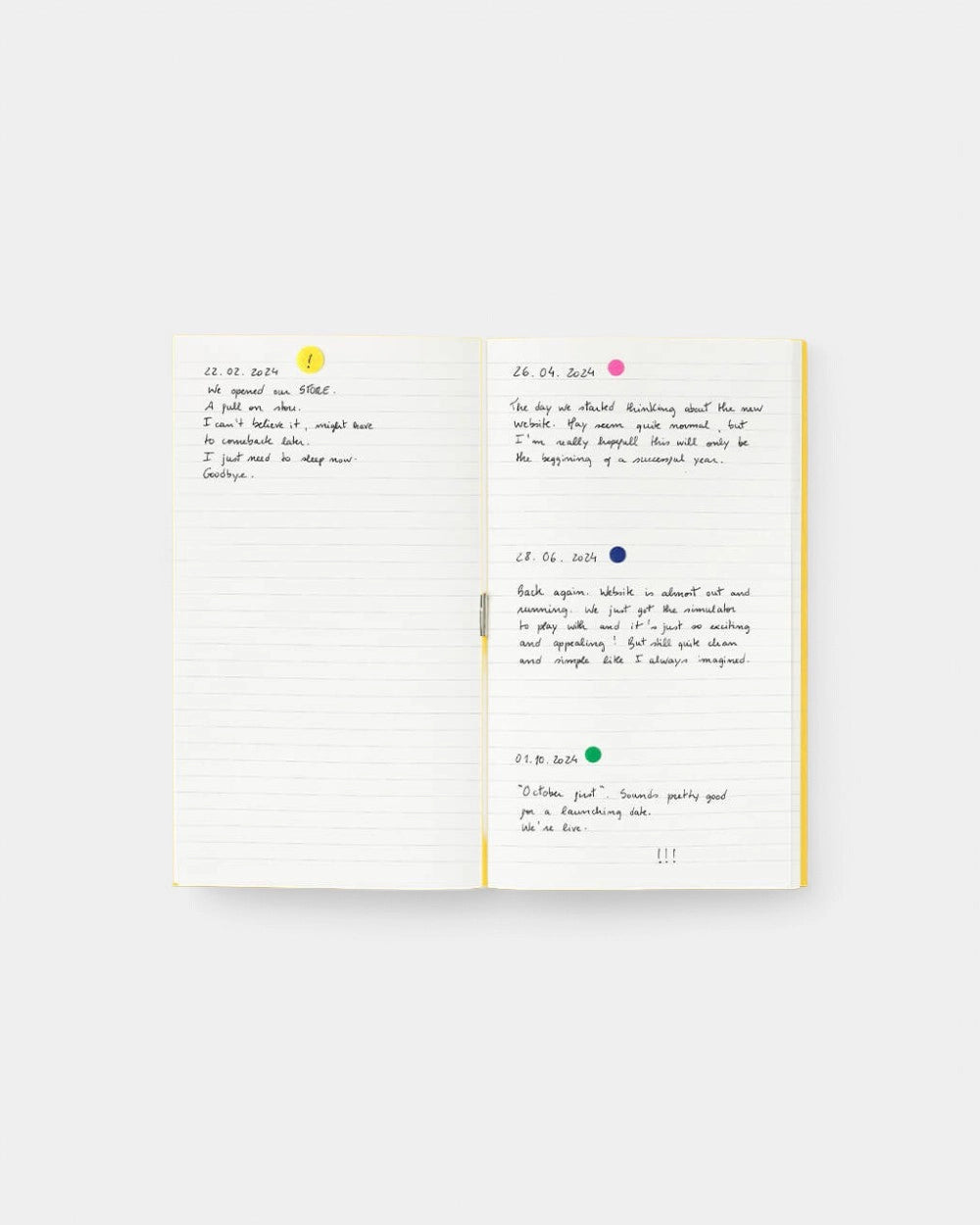 NoteBook Mishmash te personaliseren - 9