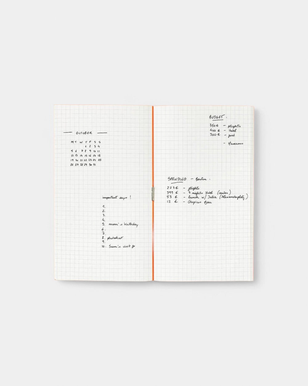 NoteBook Mishmash te personaliseren - 10