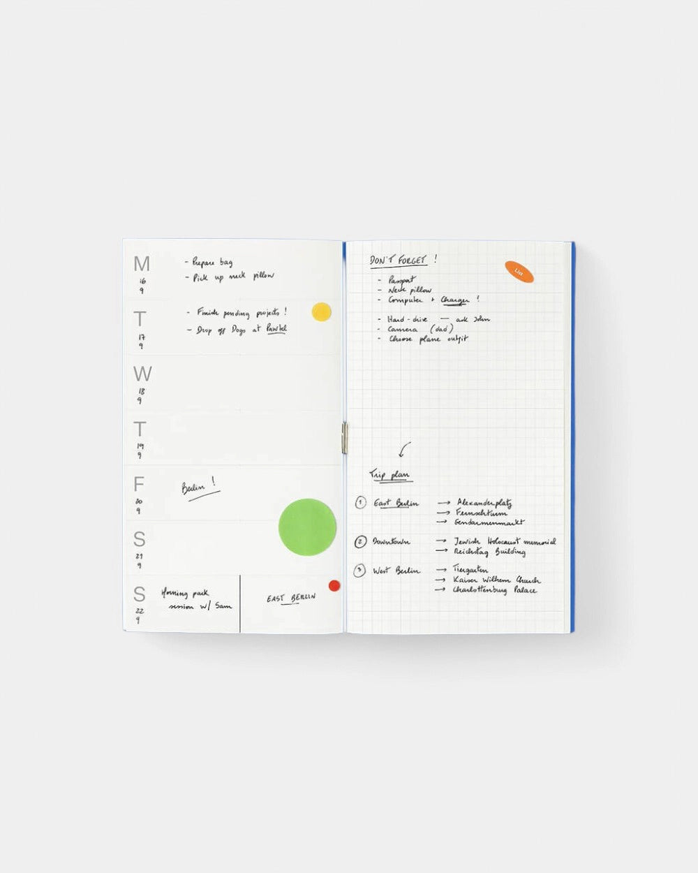NoteBook Mishmash te personaliseren - 11