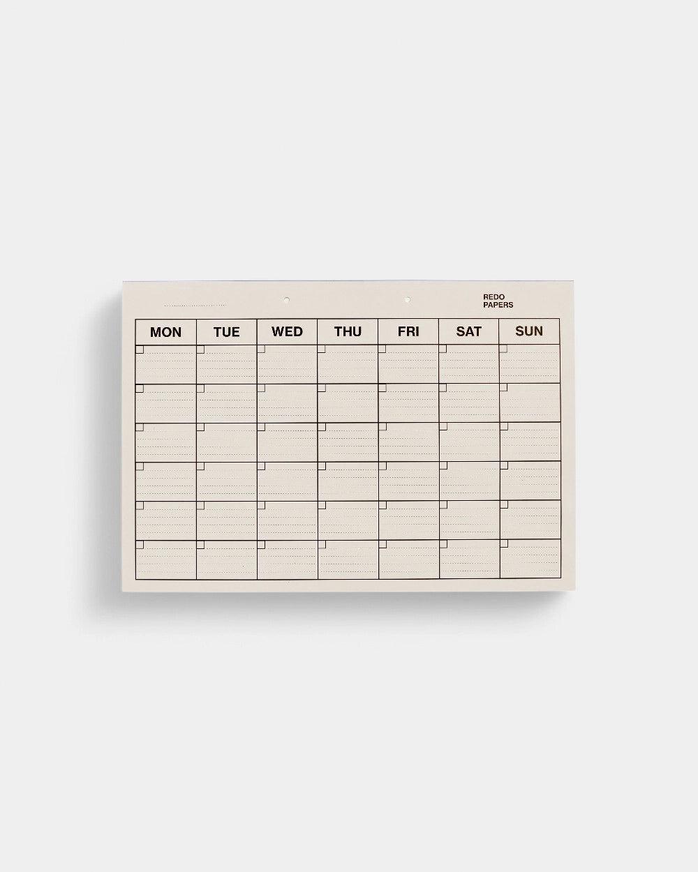 Personaliseerbare planning - 1