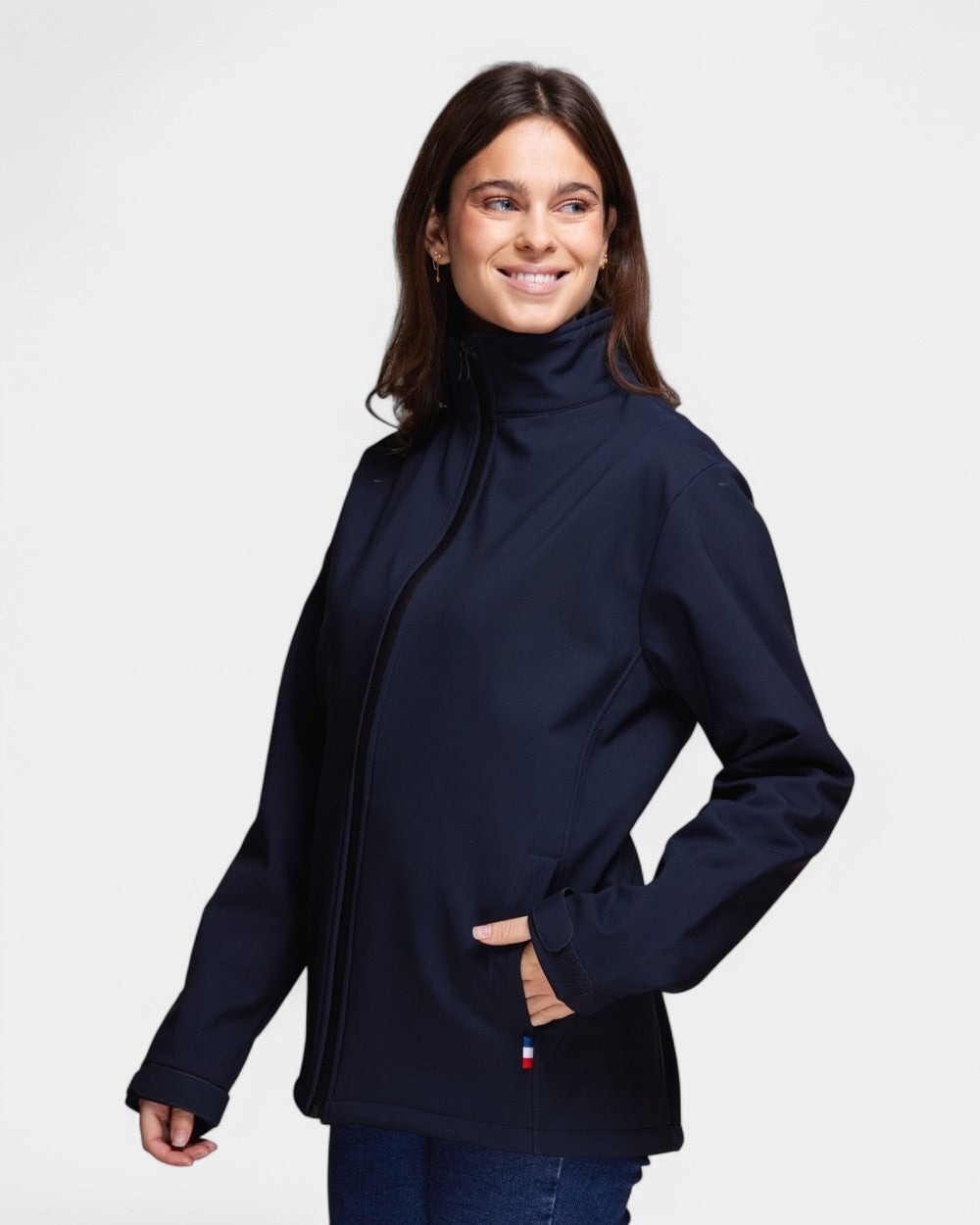 Softshell jack voor dames Made in France, te personaliseren - 2