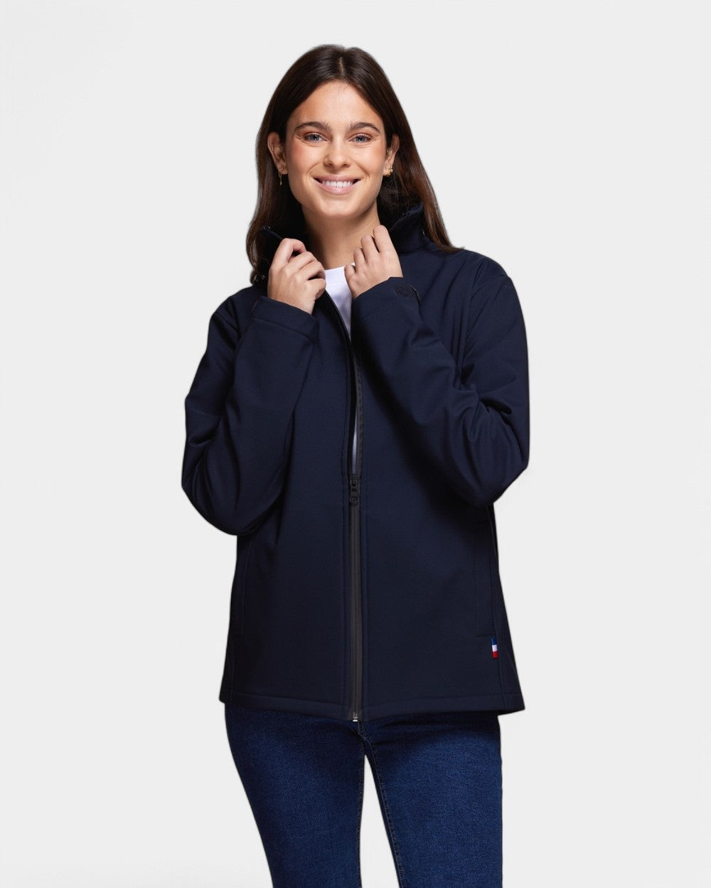 Softshell jack voor dames Made in France, te personaliseren - 1