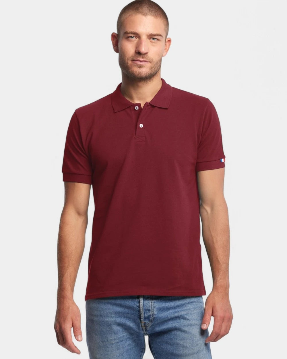 Herenpolo Made in France om te personaliseren - 9