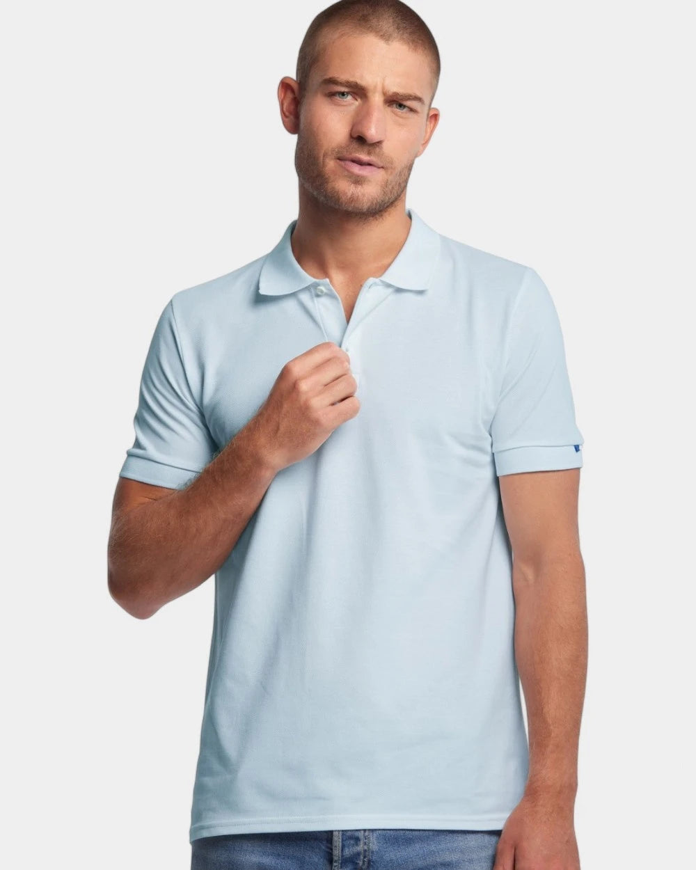 Herenpolo Made in France om te personaliseren - 10
