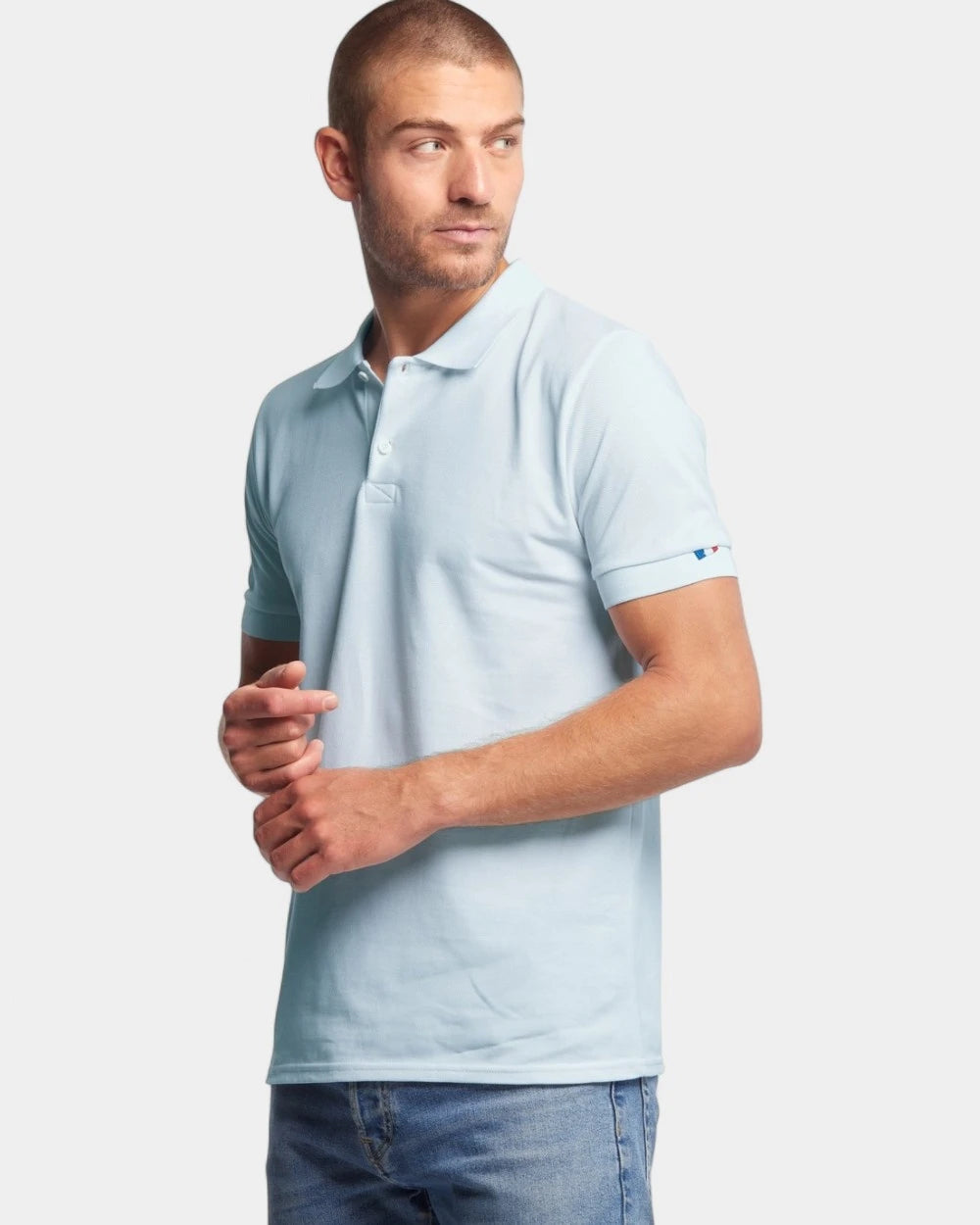 Herenpolo Made in France om te personaliseren - 11