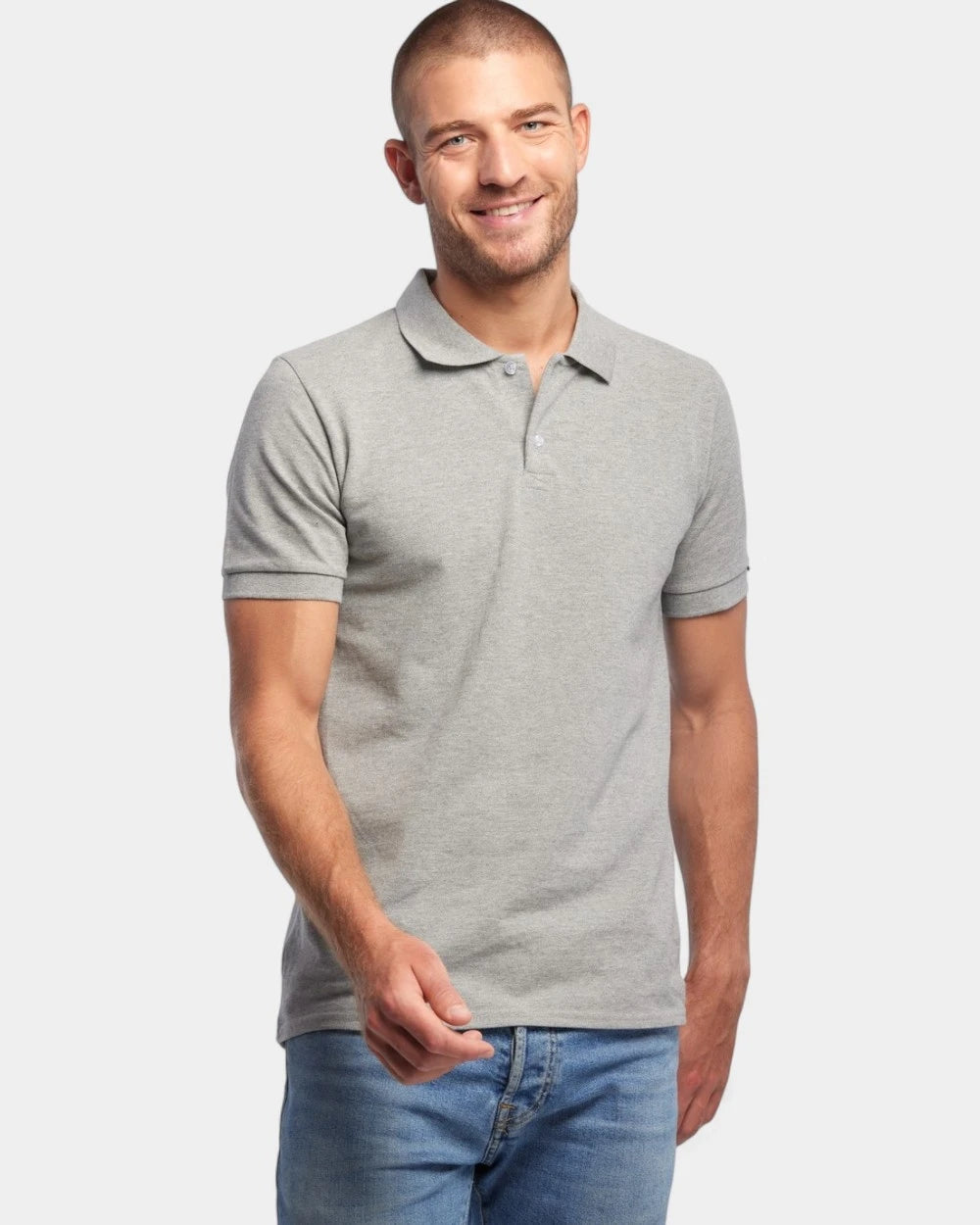 Herenpolo Made in France om te personaliseren - 13