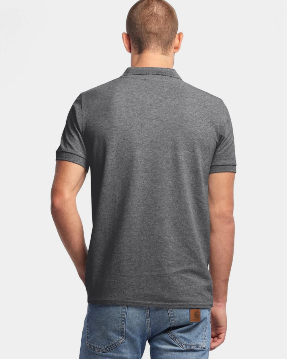 Herenpolo Made in France om te personaliseren - 14