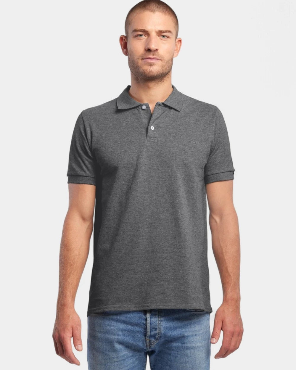 Herenpolo Made in France om te personaliseren - 15