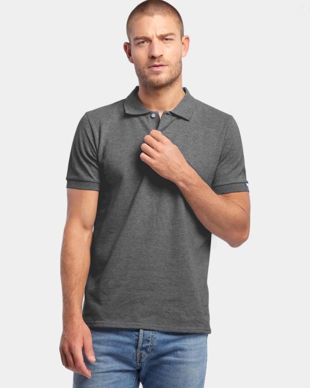 Herenpolo Made in France om te personaliseren - 16