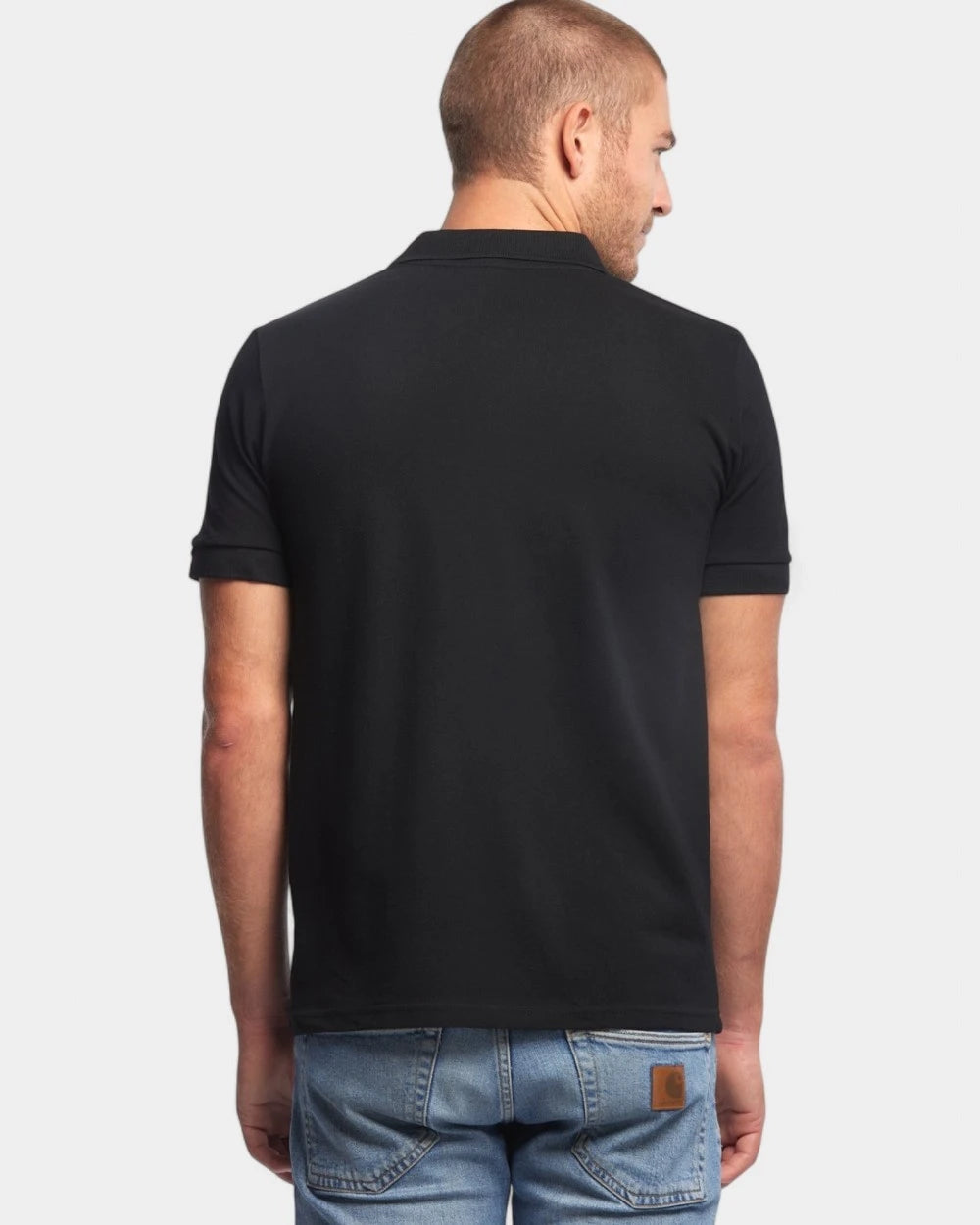 Herenpolo Made in France om te personaliseren - 19
