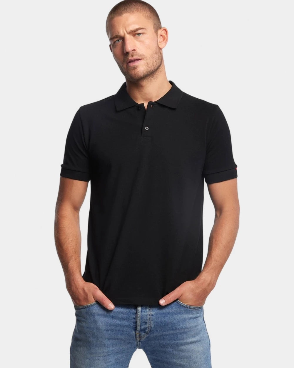 Herenpolo Made in France om te personaliseren - 20