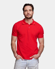 Herenpolo Made in France om te personaliseren - 23