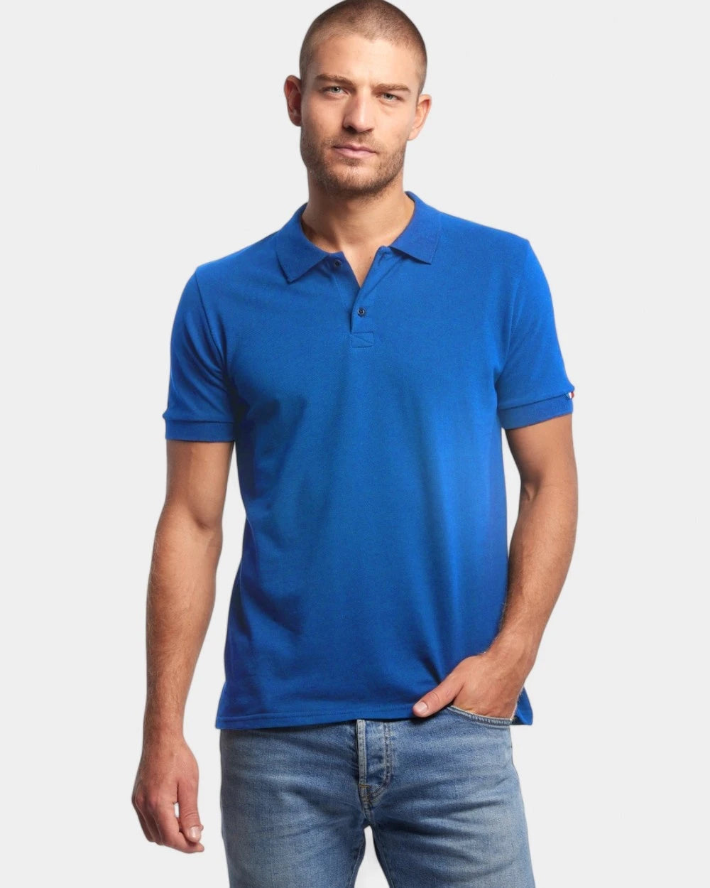 Herenpolo Made in France om te personaliseren - 25
