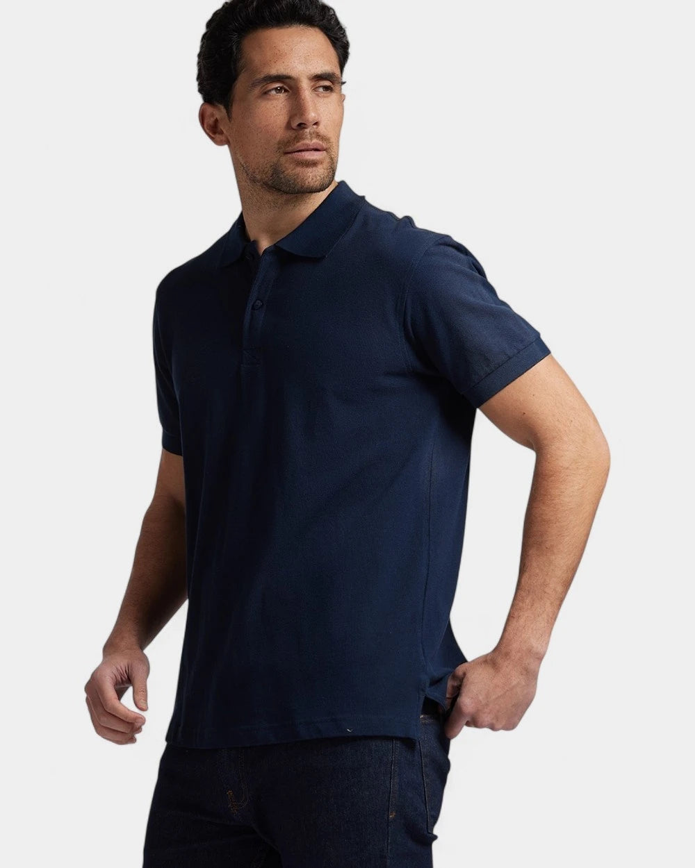 Herenpolo Made in France om te personaliseren - 2