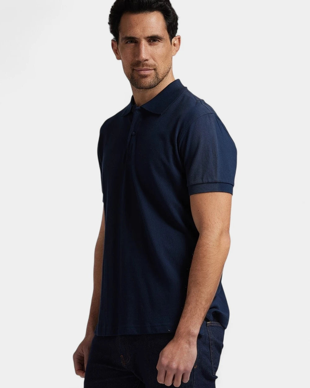 Herenpolo Made in France om te personaliseren - 3