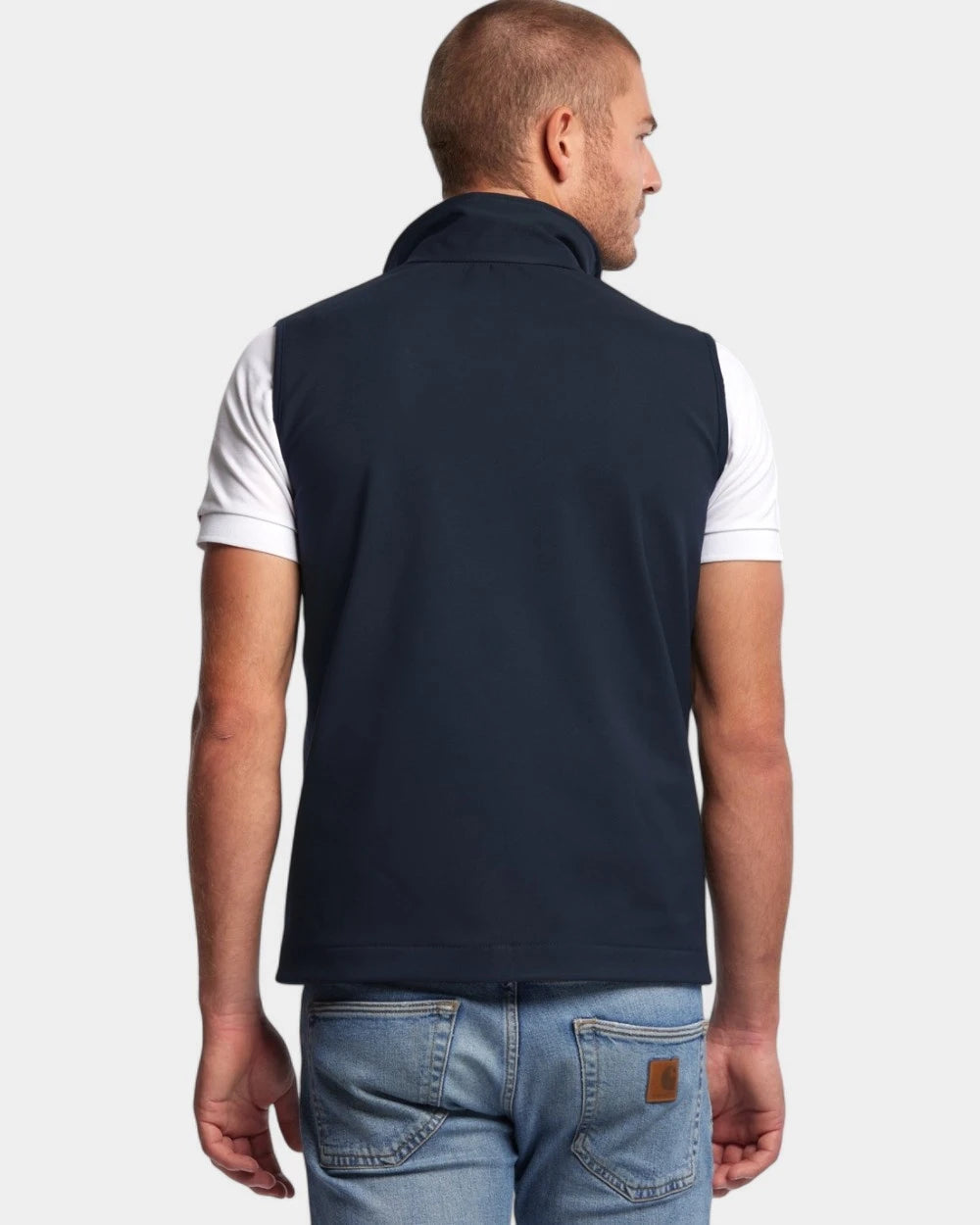 Softshell bodywarmer voor heren Made in France, te personaliseren - 5