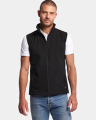 Softshell bodywarmer voor heren Made in France, te personaliseren