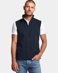 Softshell bodywarmer voor heren Made in France, te personaliseren - 1