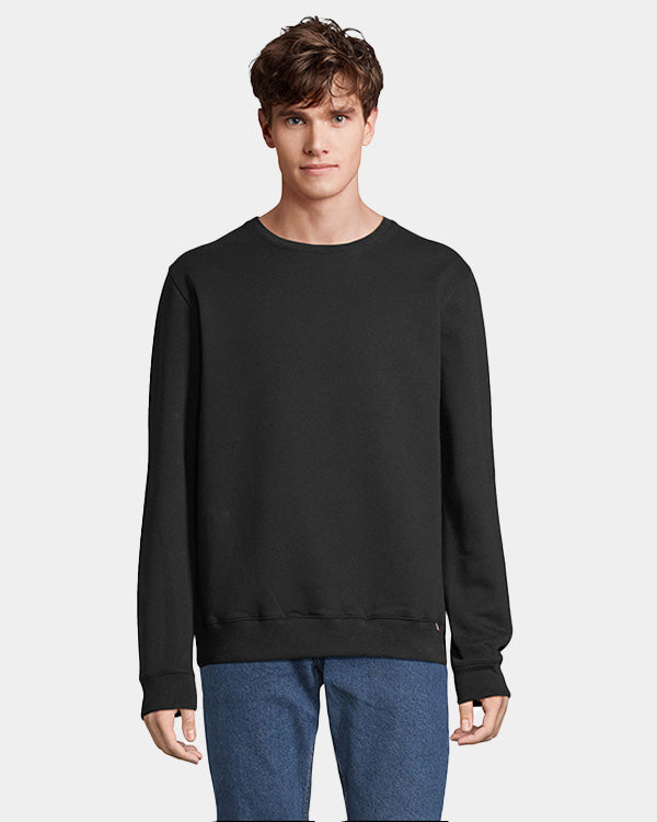 Ronde-hals sweater made in France te personaliseren - 2
