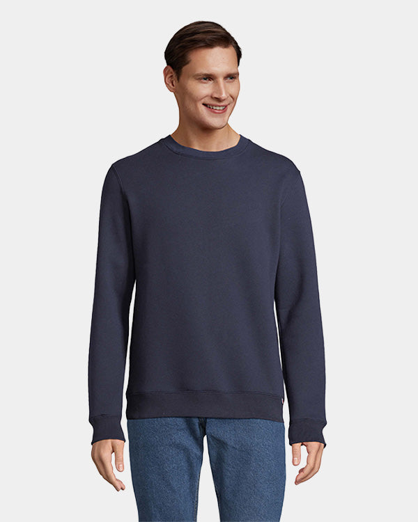 Ronde-hals sweater made in France te personaliseren