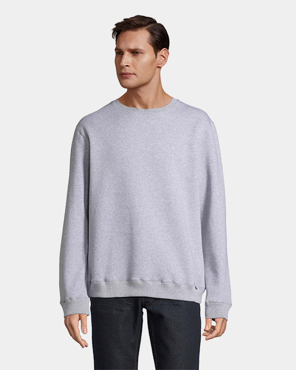 Ronde-hals sweater made in France te personaliseren - 1