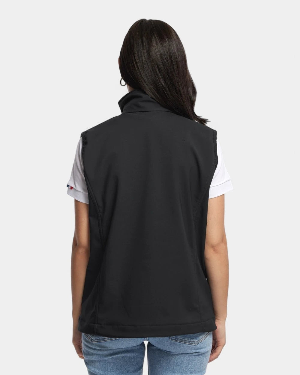 Softshell bodywarmer voor dames Made in France, te personaliseren - 8