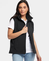 Softshell bodywarmer voor dames Made in France, te personaliseren - 9